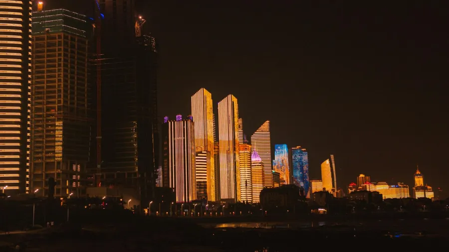 A view of properties in Shanghai, China. Photo by Rachel Claire via Pexels.