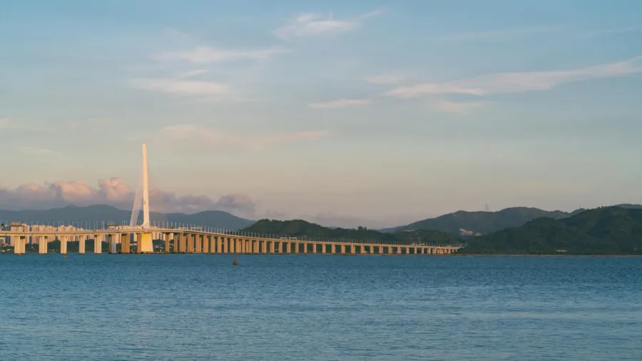 Shenzhen Bay Bridge. Lywin via Pexels.
