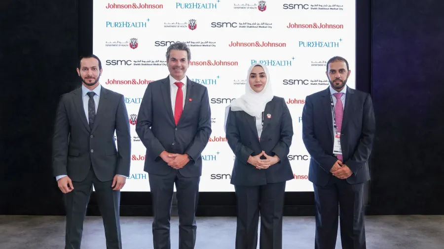 Photo from The Department of Health - Abu Dhabi website