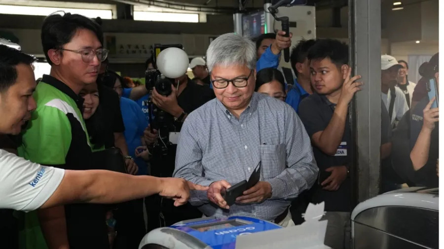 Deputy Governor Mamerto Tangonan of the BSP.