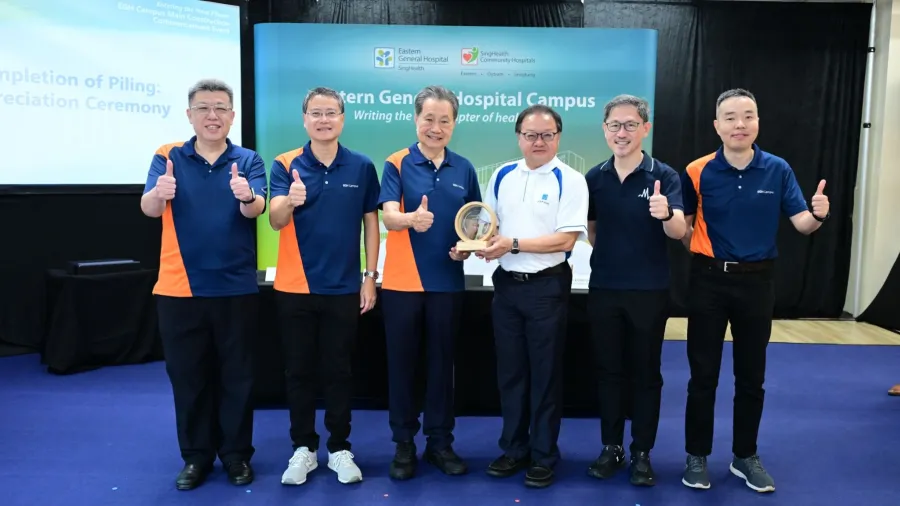 Photo from MOH Holdings (Singapore) via LinkedIn.