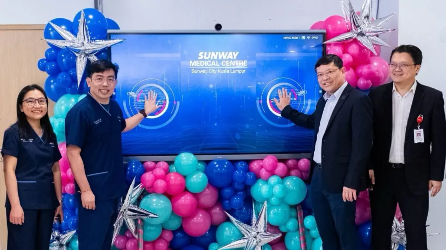 Photo from Sunway Medical Centre via Linkedin