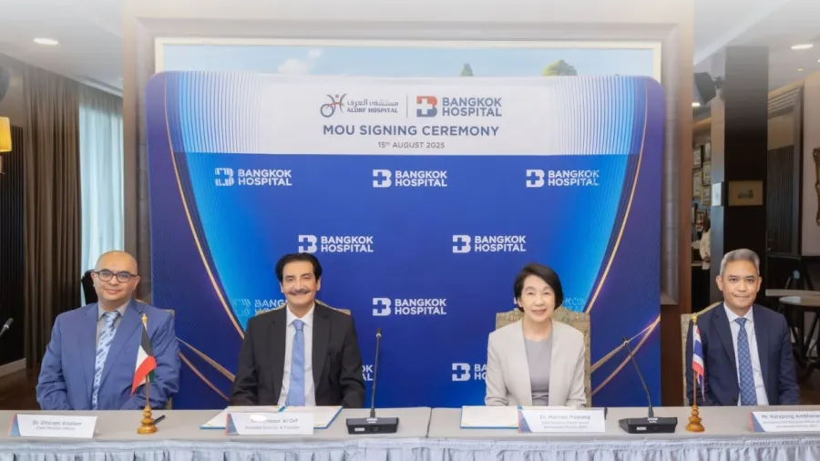 Photo from Bangkok Hospital via LinkedIn