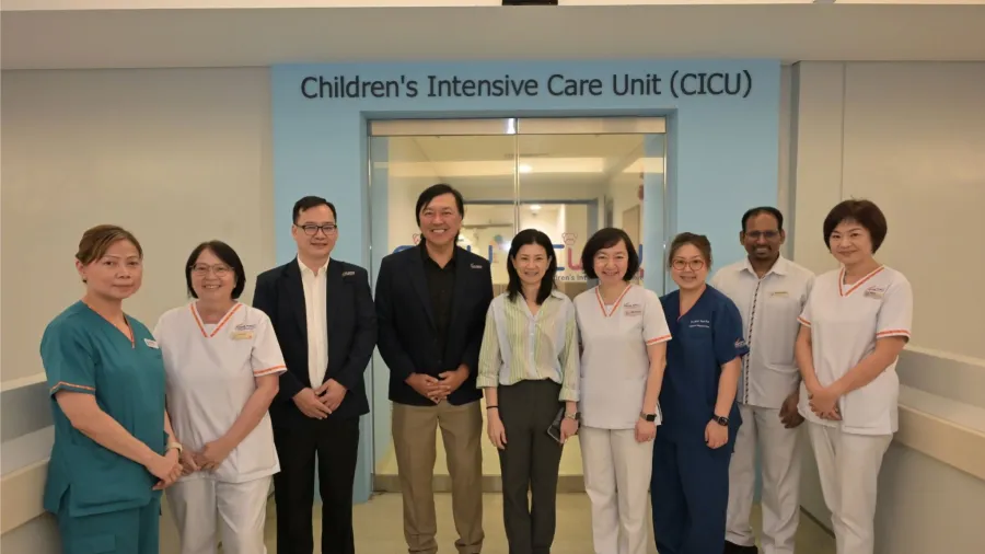 Photo from KK Women's and Children's Hospital via LinkedIn