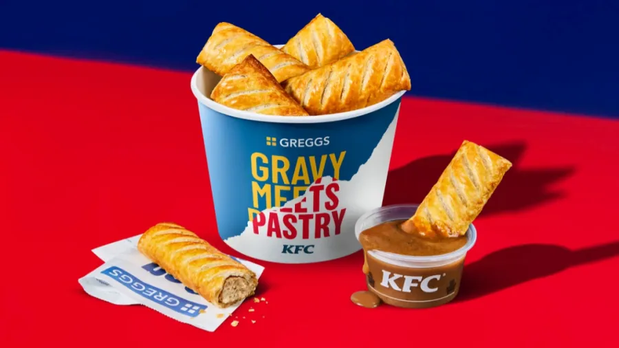 Photo from Greggs website.