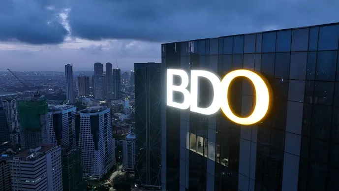 From BDO Unibank's website.