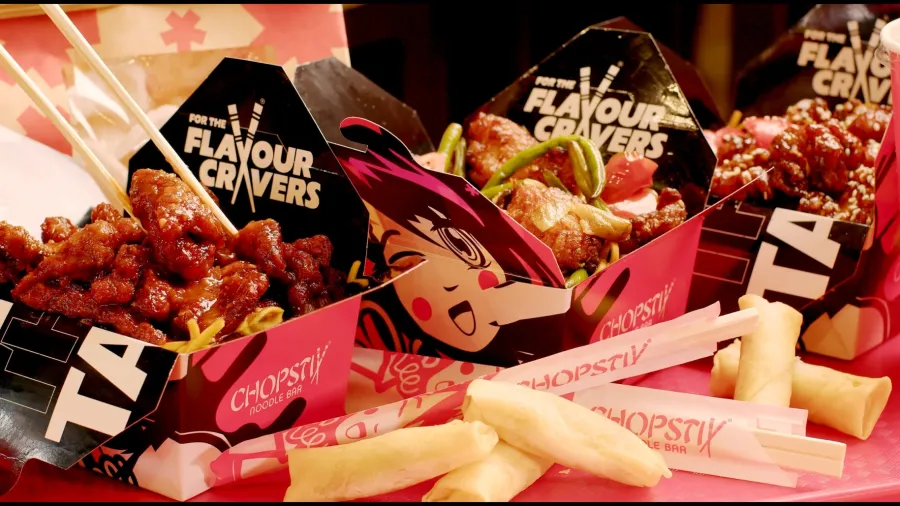 Press photo / Chopstix