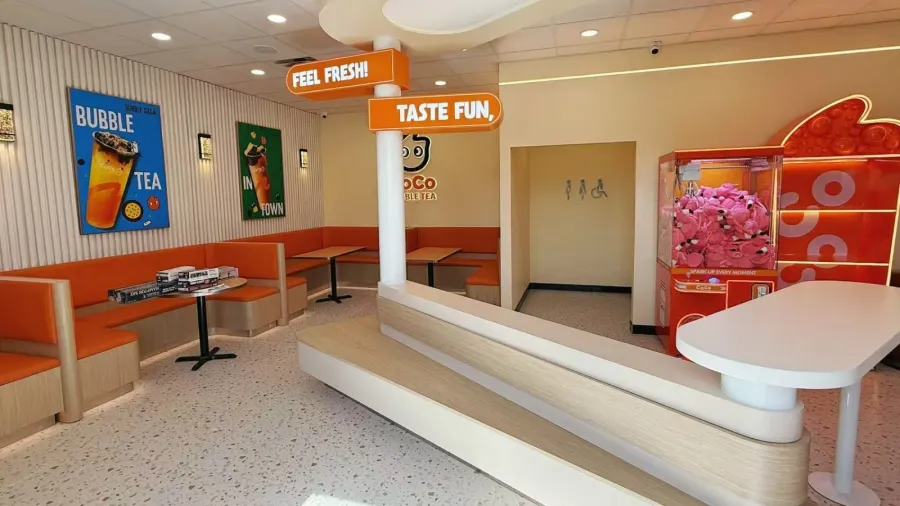 Press photo / CoCo Bubble Tea in Red Deer, Alberta.