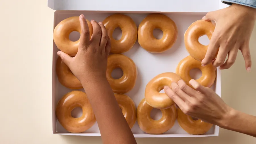 Press photo / Krispy Kreme
