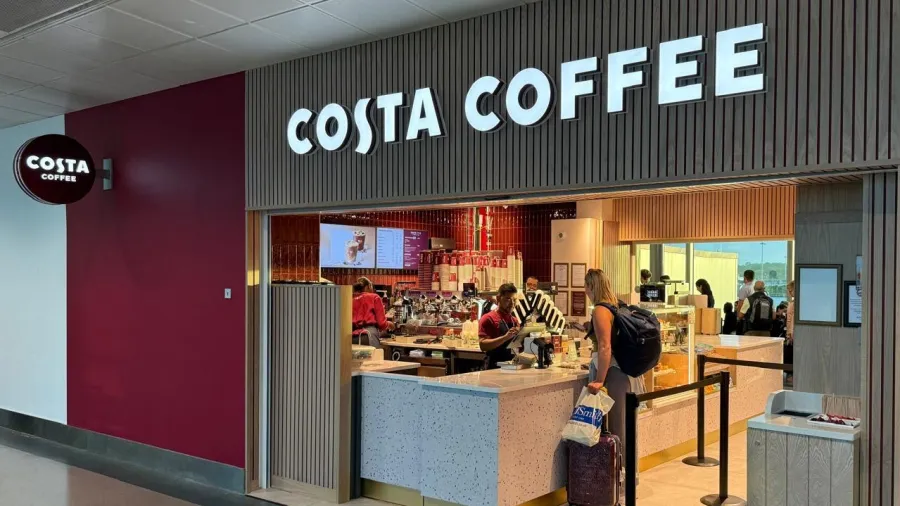 Press photo / Costa Coffee