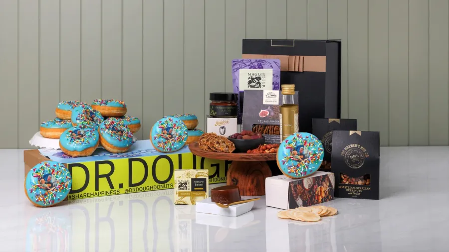 Press photo / Dr. Dough Donuts