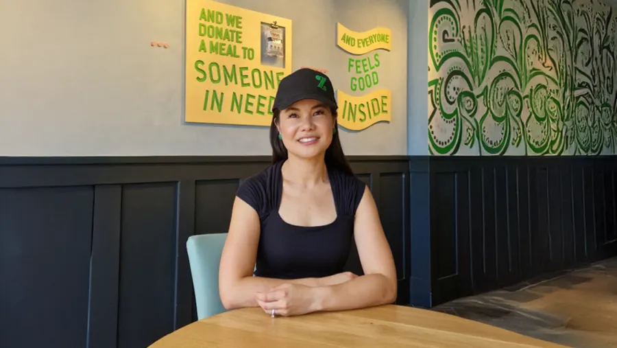 Emily Teh, CEO at Zambrero UK.