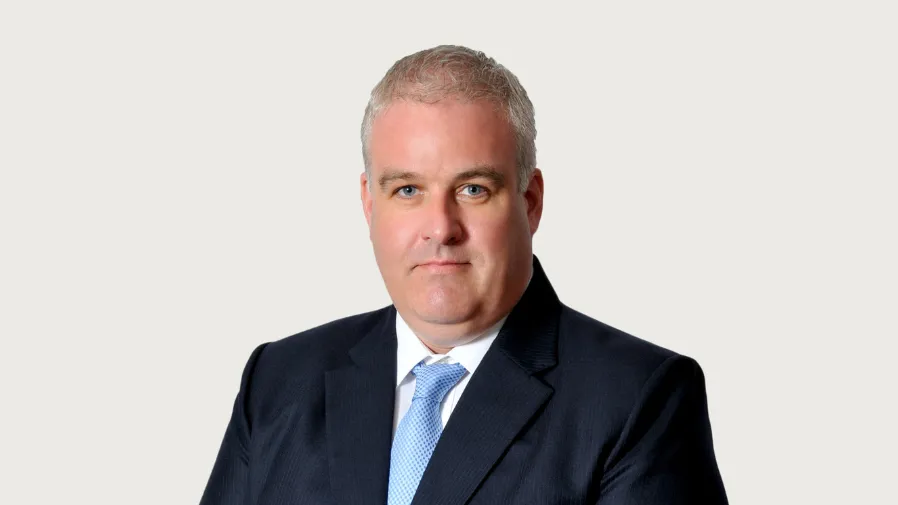 Garvan Barry, regional director for North Asia at global construction consultancy Linesight. Courtesy: Linesight
