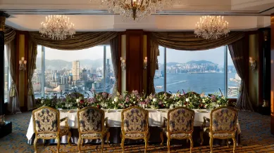 Restaurant Petrus, one of the 13 restaurants up for pre-booking (Photo courtesy of Mastercard and Citi).