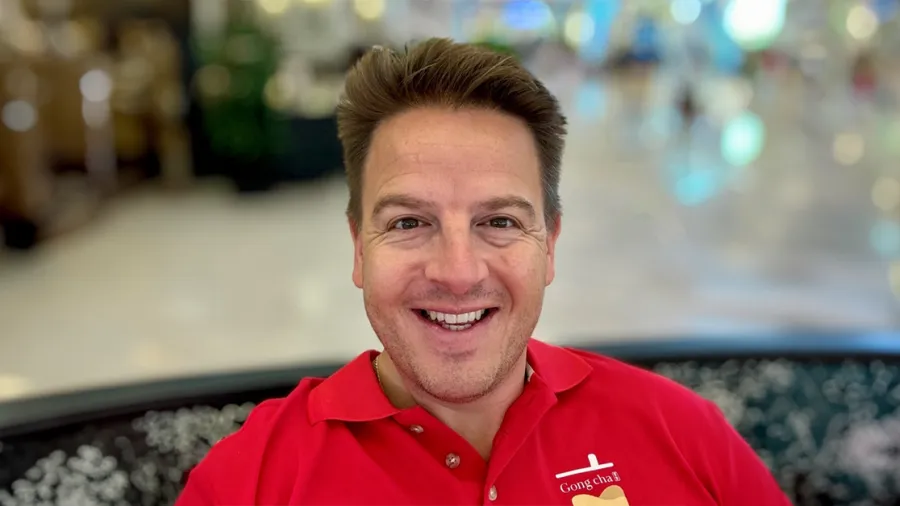 Keaton Myburgh, franchise business leader for the Middle East at Gong cha / Photo provided