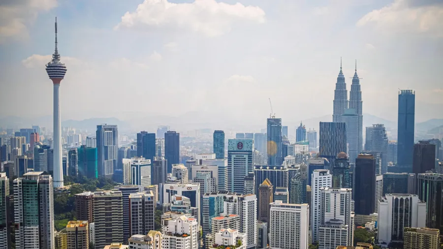 Kuala Lumpur, Malaysia (redo_72 via Pixabay)
