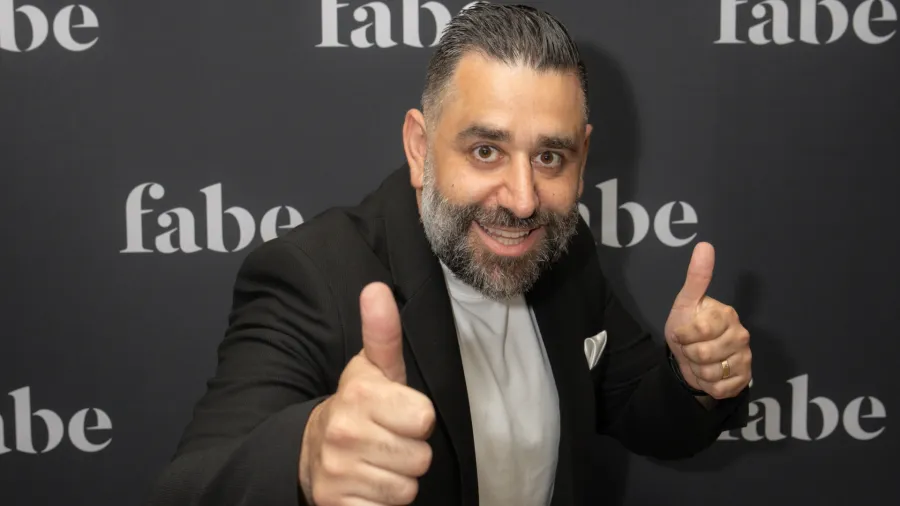 Charlie Hachem, co-founder of FABE, the parent company of Piccolo Me. / Photo provided