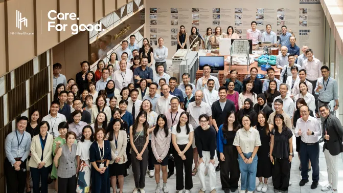 Photo from IHH Healthcare Singapore via LinkedIn
