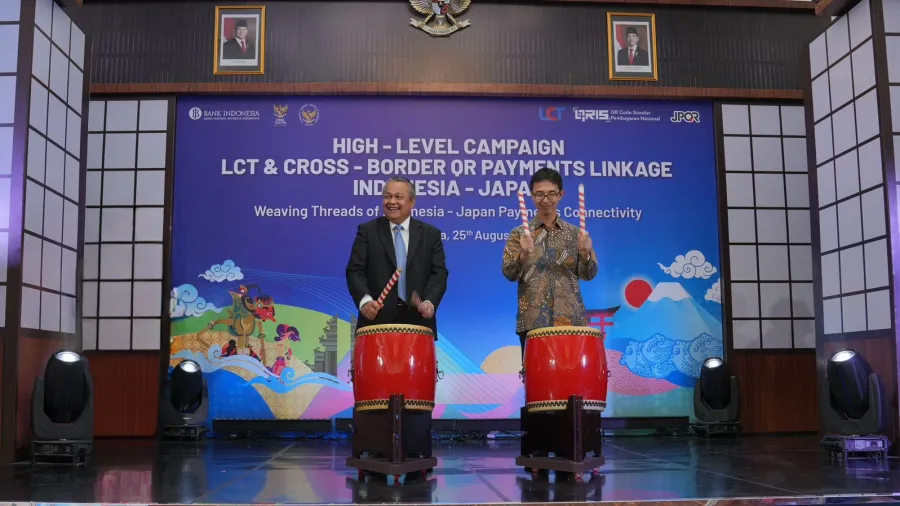 From Bank Indonesia's website.