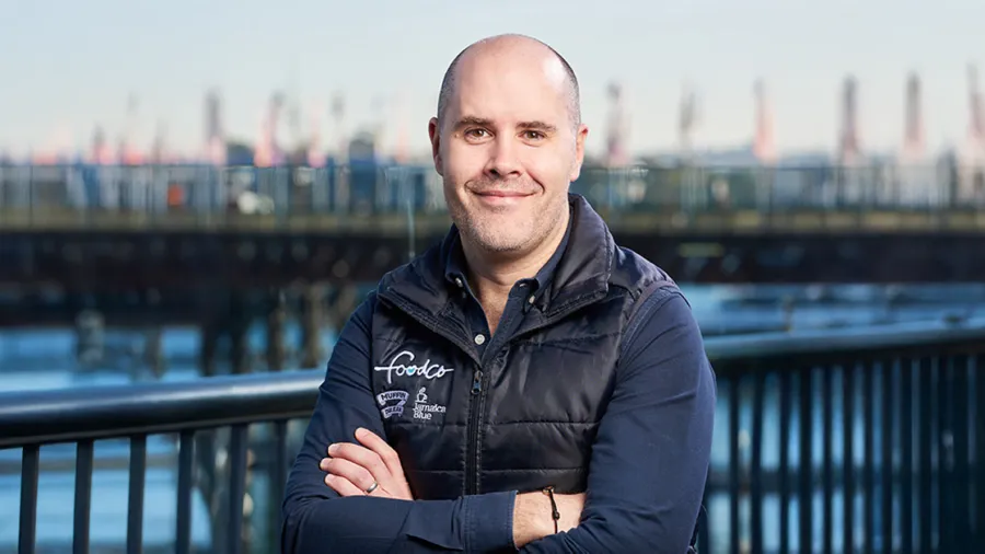 Richard Goodman, CEO of FoodCo.