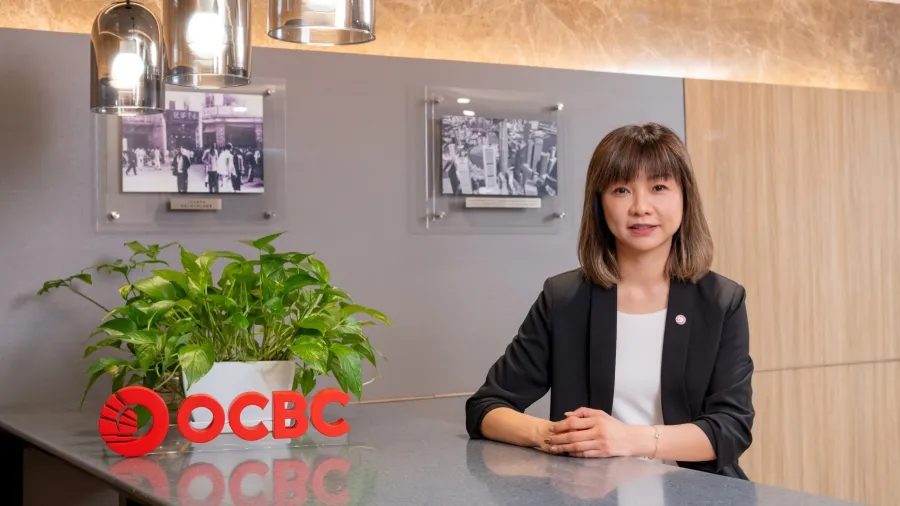 Photo courtesy of OCBC Hong Kong.