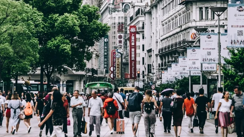 Shanghai, China (Hanny Naibaho via Unsplash).