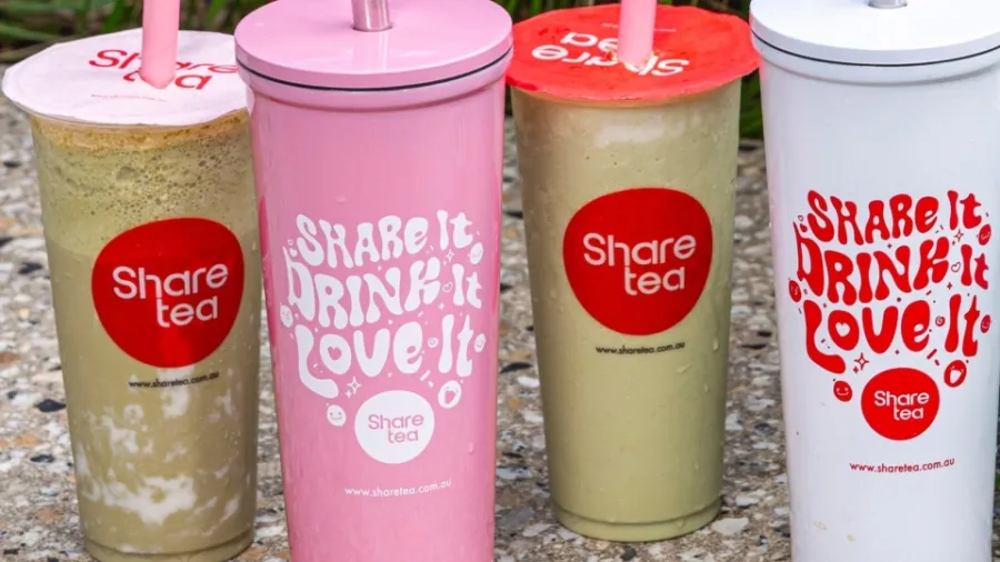 Photo from Sharetea Australia Facebook page.