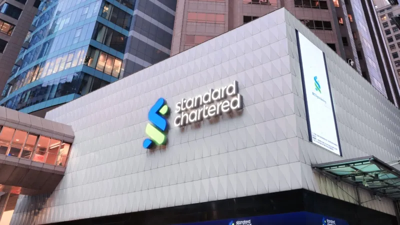 Standard Chartered Bank's Hong Kong branch (from official website).