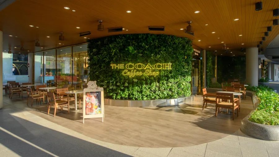 Press photo / The Coach Coffee Shop