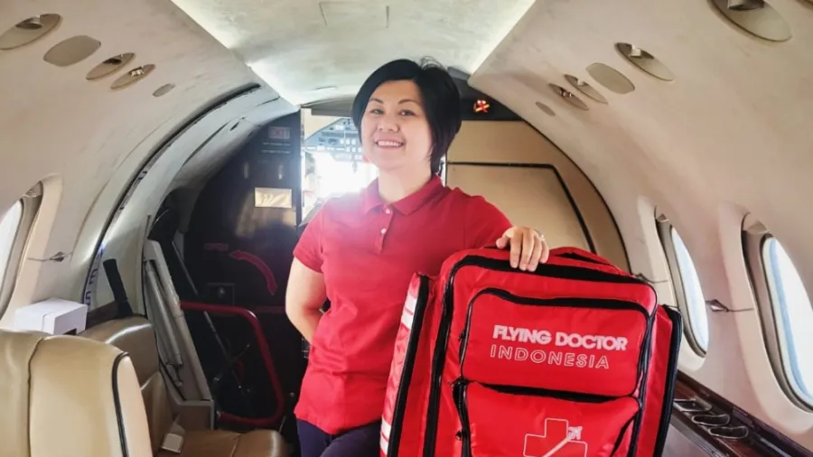 CEO Flying Doctor Indonesia, Vika Cokronegoro