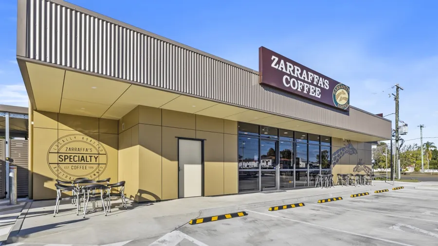 Press photo / Zarraffa’s Coffee