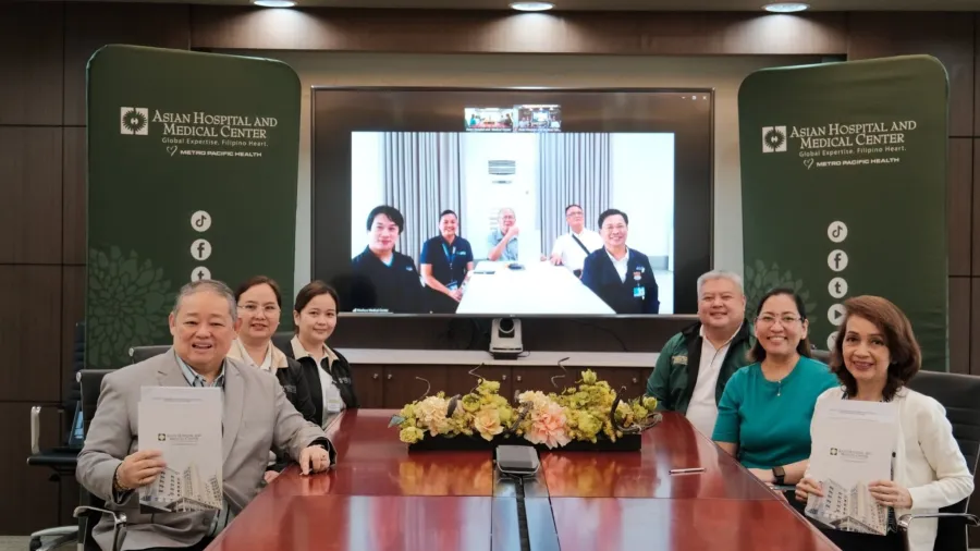 Photo from Asian Hospital and Medical Center via LinkedIn