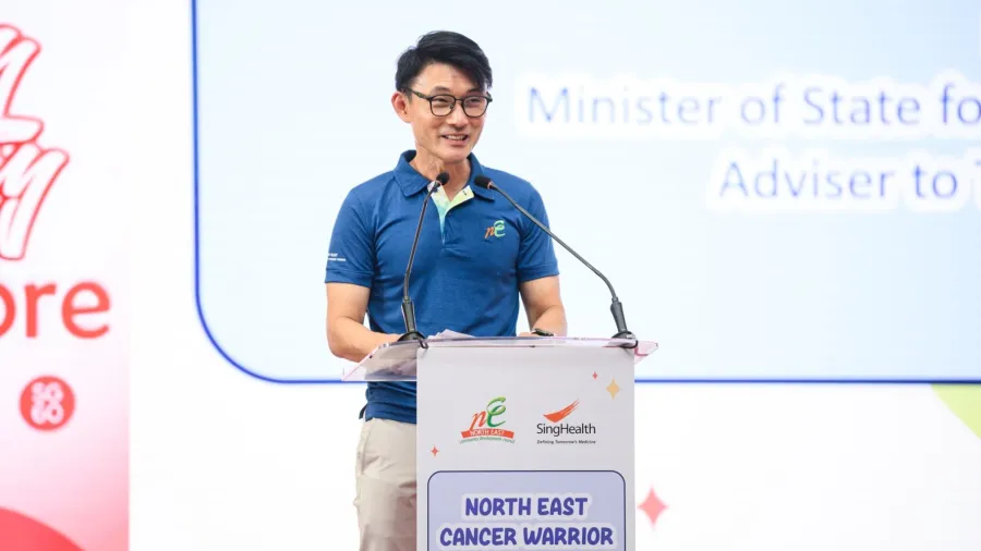 Photo from Minister of State for Transport and for Culture, Community and Youth, Yam Keng Baey via LinkedIn
