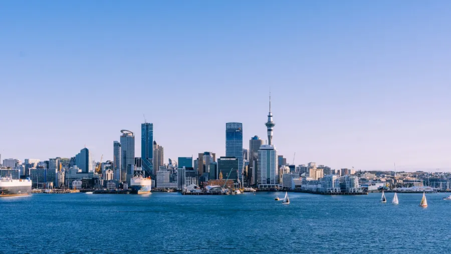 Auckland, New Zealand (Photo from Sulthan Auliya via Unsplash).