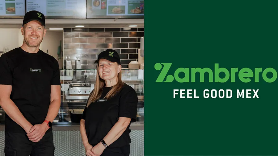 Photo from Zambrero UK.