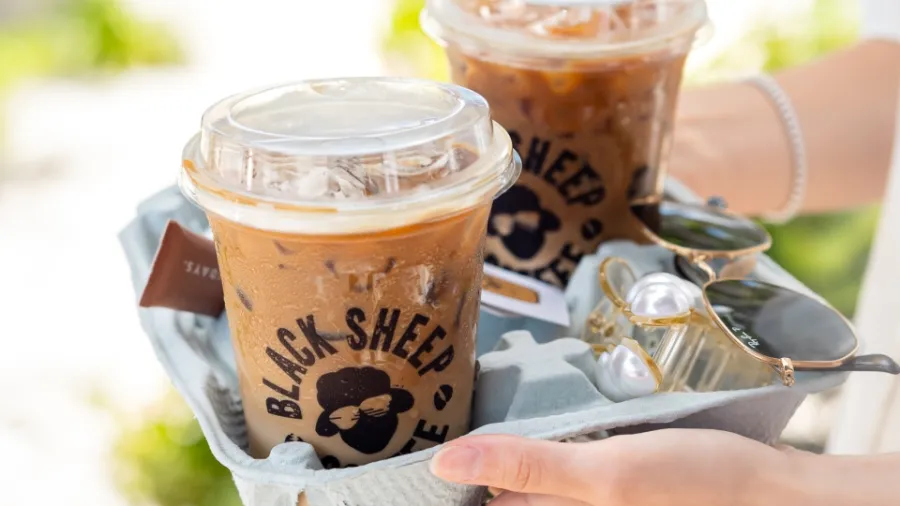 Photo from Black Sheep Coffee Facebook page.