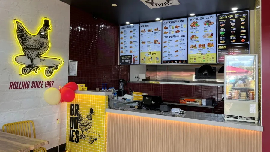 Press photo / Brodies Chicken & Burgers