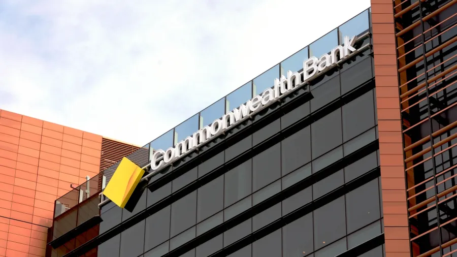 Commonwealth Bank of Australia (from CBA's website)