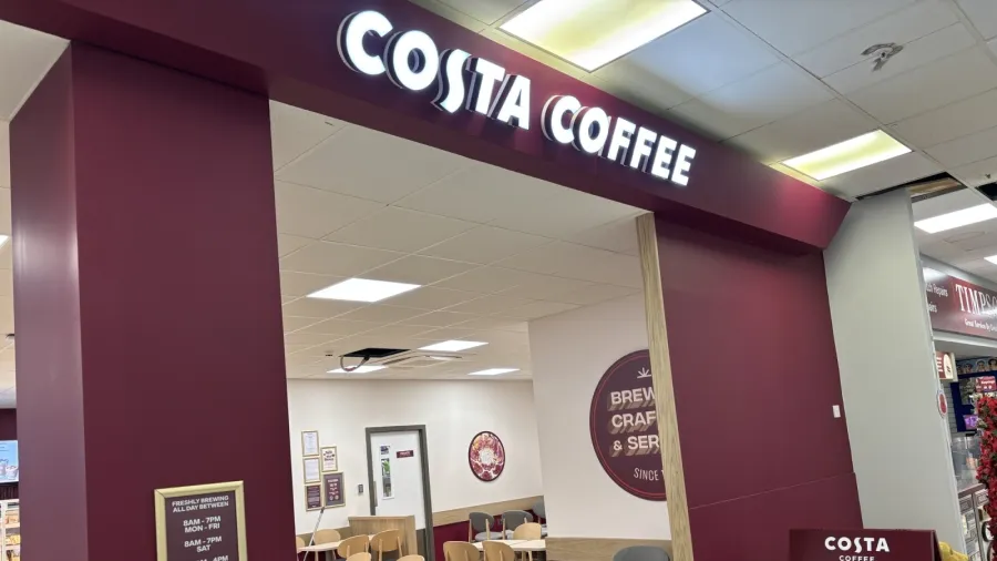 Press photo / Costa Coffee