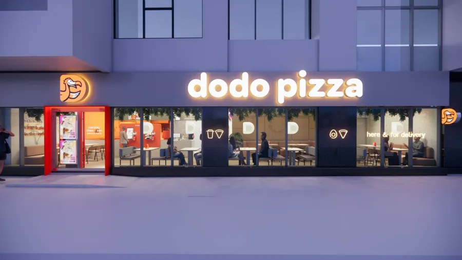 Photo from Dodo Pizza’s LinkedIn page.