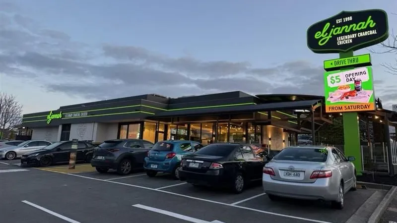El Jannah's 50th restaurant at Belmont. / Photo from El Jannah LinkedIn page.