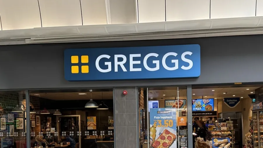 Photo from Greggs face