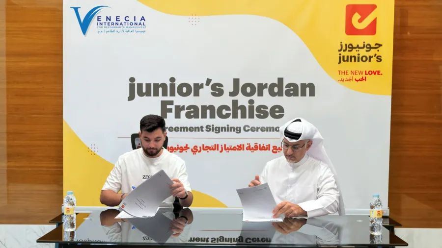 Photo from Junior’s Qatar LinkedIn page.