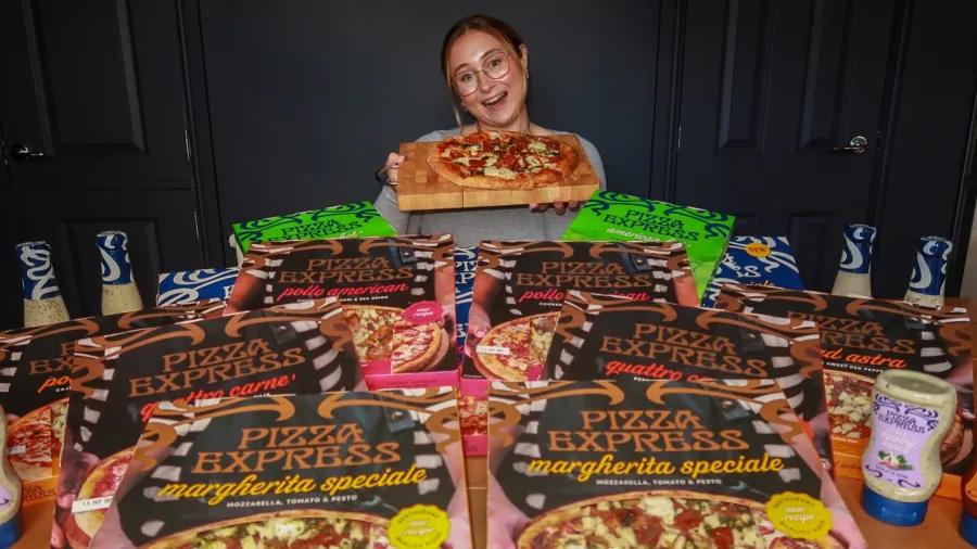 Press photo / PizzaExpress