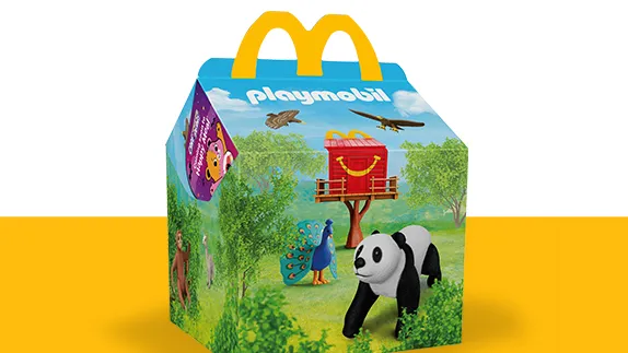 Photo from McDonald’s UK&I website