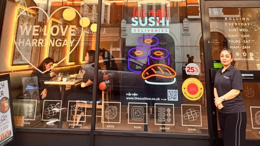Press photo / The Sushi Co