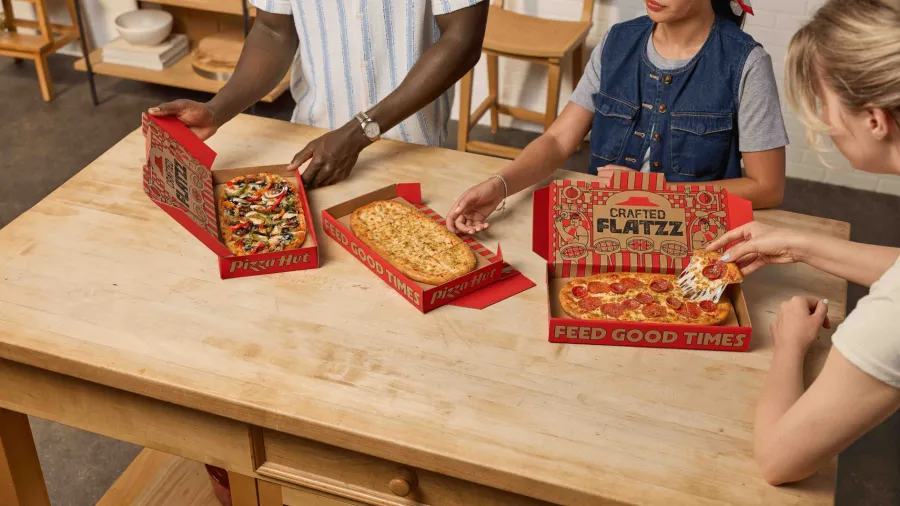 Press photo / Pizza Hut