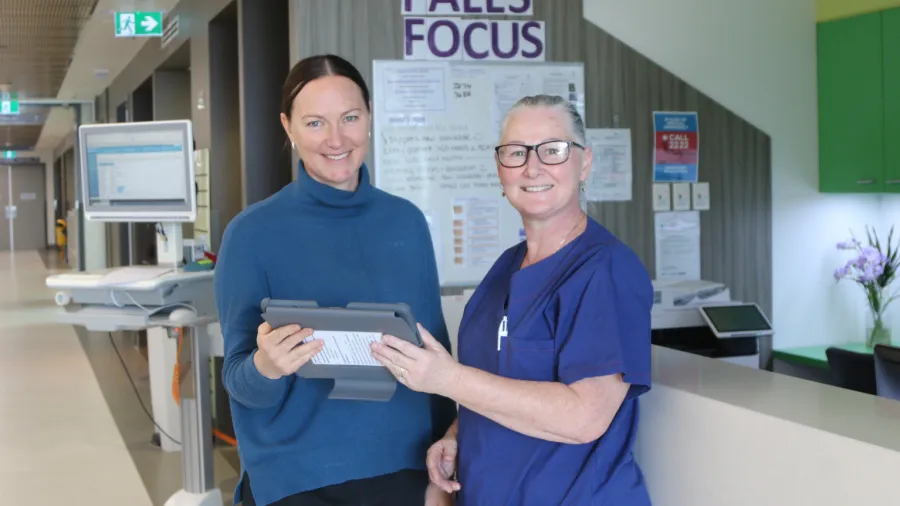 Photo from Peninsula Health website