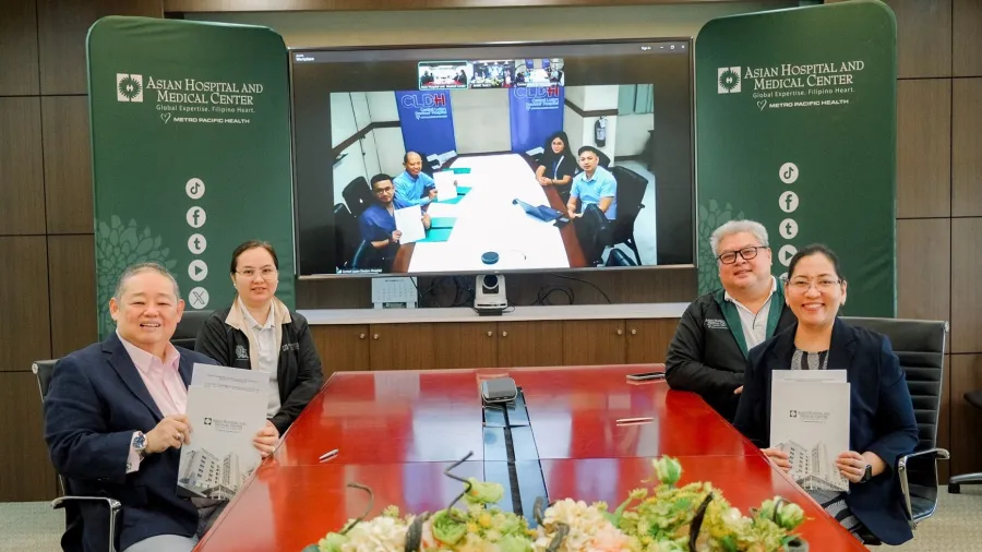 Photo from Asian Hospital and Medical Centre via Linkedin