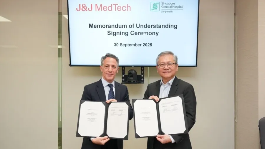 Photo from Singapore General Hospital via Linkedin